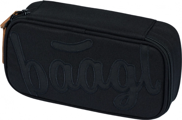 trousse scolaire BAAGL Darkness en matériau recyclé