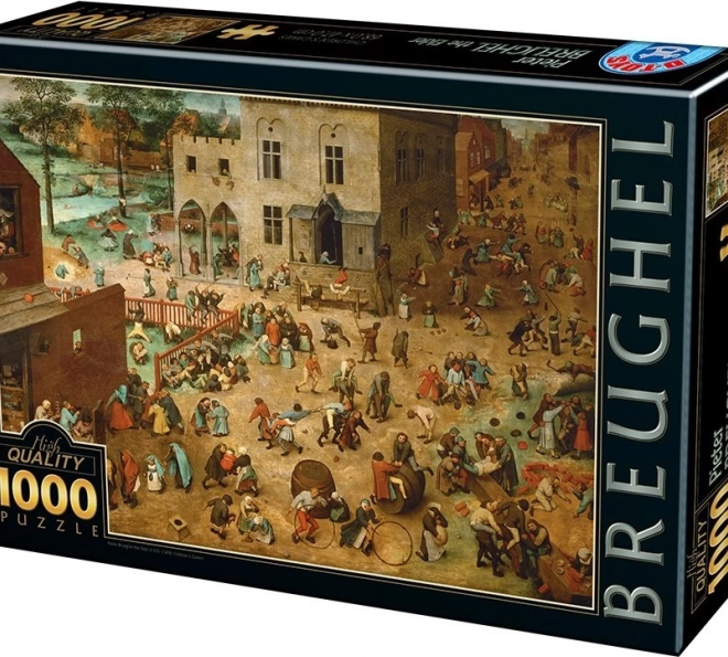 Puzzle Proverbes hollandais 1000 pièces