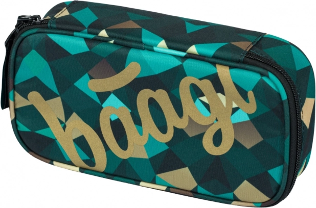 Baagl trousse scolaire étui Skate Polygon