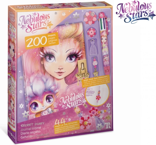 Journal secret Nebulous Star Petulia