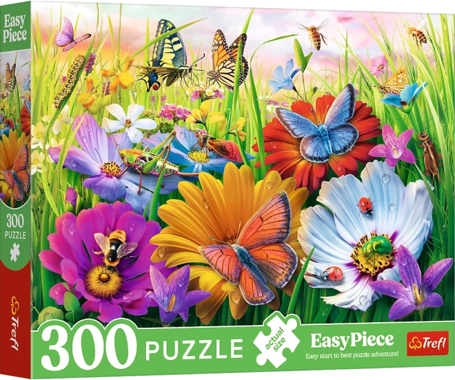 Puzzle 300 EasyPiece - Insectes dans le pré Trefl