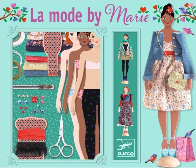 DJECO Coffret créatif pour jeunes stylistes