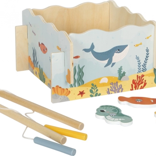 jeu magnétique de pêche aux poissons Small Foot