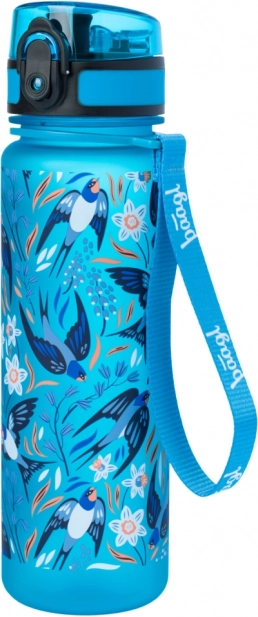 Bouteille en tritan avec motif d’hirondelles 500 ml