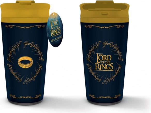 Tasse de voyage avec motif Seigneur des anneaux