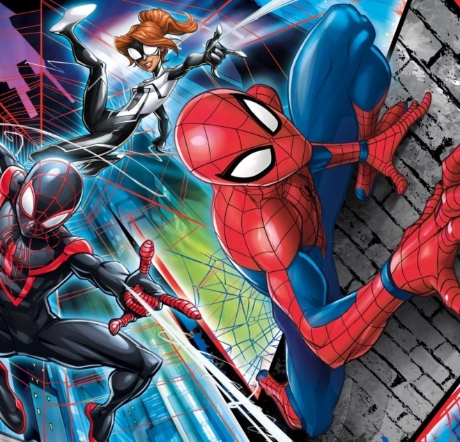 Clementoni Puzzle Spiderman Maxi 24 pièces