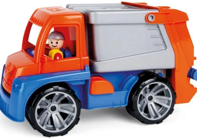 Voiture poubelle colorée Truxx 29 cm