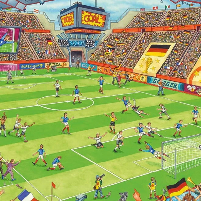 Puzzle Finale de football 150 pièces SCHMIDT