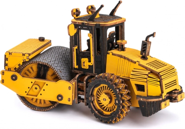 Puzzle 3D en bois rouleau compresseur ROKR