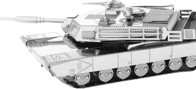 Puzzle 3D char M1 Abrams de Metal Earth