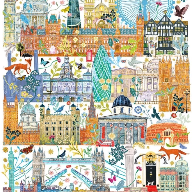 Puzzle Panorama de Londres 1000 Pièces