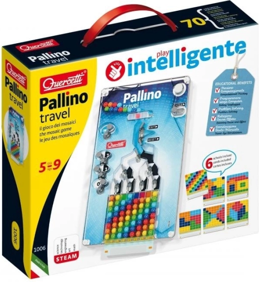 Version de voyage Mozaika Pallino