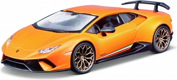 Modèle réduit en métal BBURAGO 1:24 LAMBORGHINI Huracán Performante orange