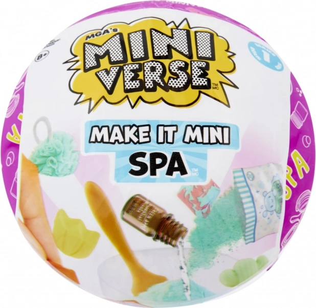 Mini Verse : Mini Spa set par MGA
