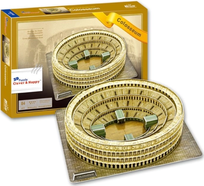 Puzzle 3D Colisée avec 84 pièces