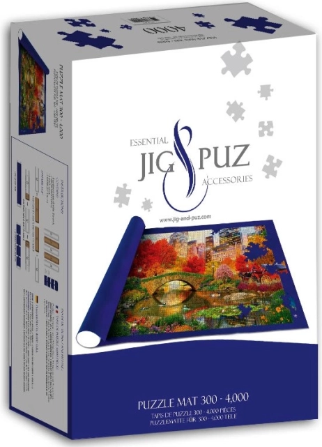 Tapis enroulable pour puzzle 300–4000 pièces 150 × 120 cm