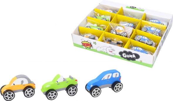 Gomme en forme de voiture