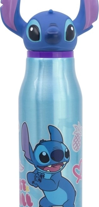 Bouteille d'eau en aluminium Stitch 690 ml