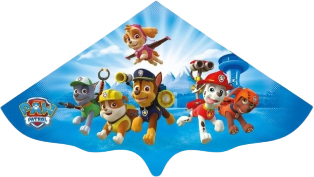 Cerf-volant PAT’ PATROUILLE pour enfants 115 cm