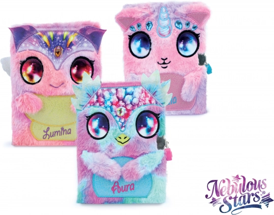 Journal pelucheux Aura Nebulous Stars