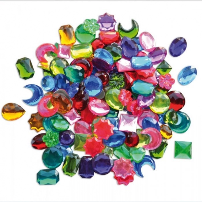 PLAYBOX Mix de pierres colorées 250 pcs