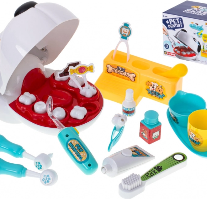 Jouet Chien chez le dentiste pour enfants