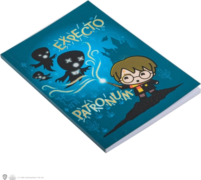 Harry Potter bloc - Kawaii