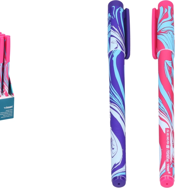 Stylo à bille 0,7 mm avec recharge bleue