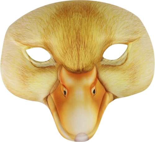 Masque d'enfant canard