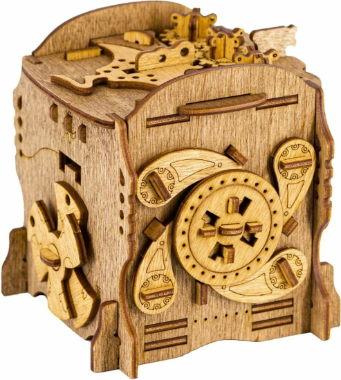 iDventure casse-tête mécanique en bois Nautilus du capitaine Nemo