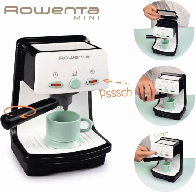 Machine à expresso pour enfants ROWENTA à piles