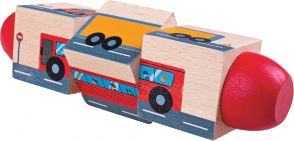 Cylindre moteur véhicules Bigjigs Toys