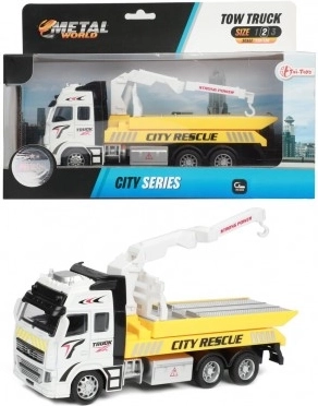 Camion de dépannage City Rescue avec fonction de rembobinage