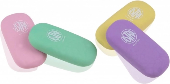 Gomme ergonomique pastel ASTRA