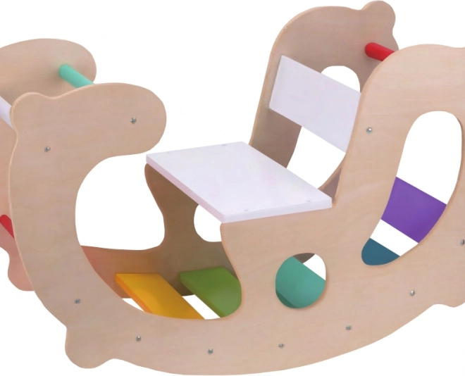 Balançoire Montessori 2 en 1 de 2Kids Toys