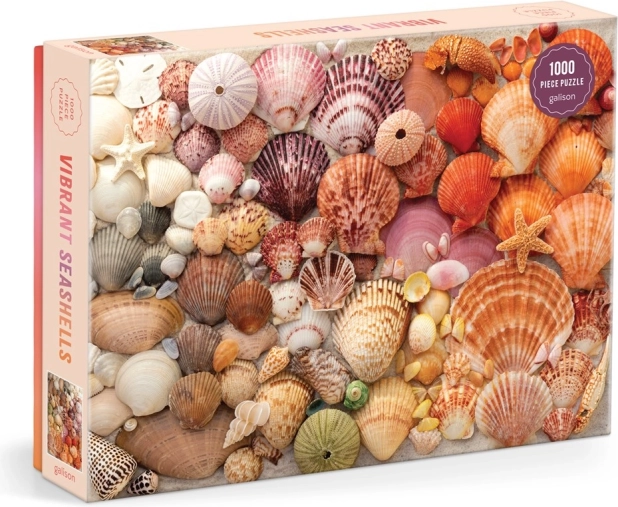 Puzzle Coquillages Éclatants 1000 pièces