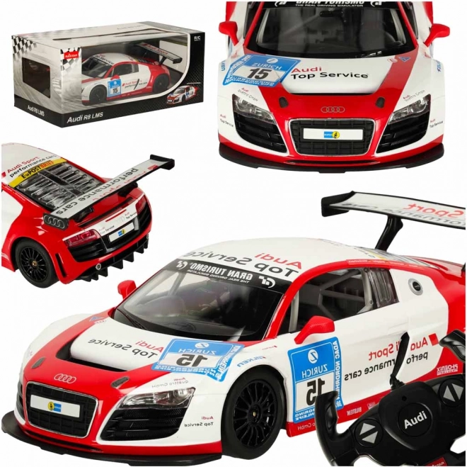 Voiture de course télécommandée Audi R8 LMS