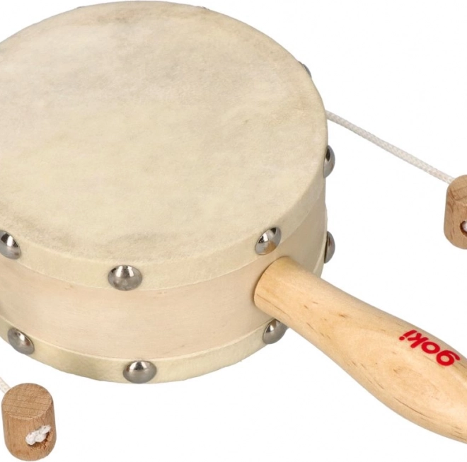 Tambour avec perles