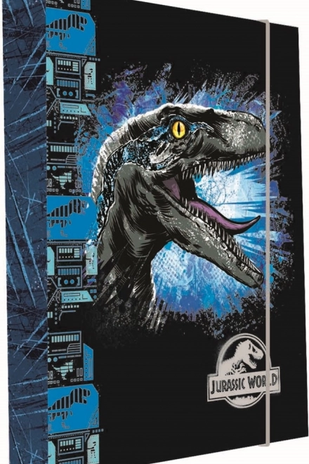 Boîte pour cahiers A4 Jurassic World 2