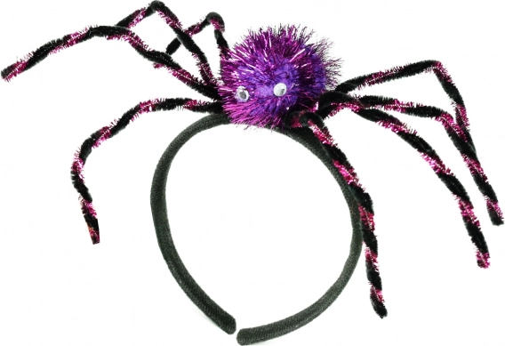 Serre-tête Halloween avec araignée