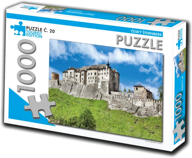 Puzzle Český Šternberk 1000 pièces