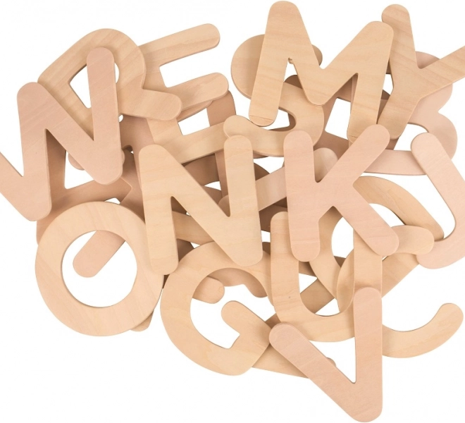 alphabet en bois – lettres majuscules BIGJIGS TOYS