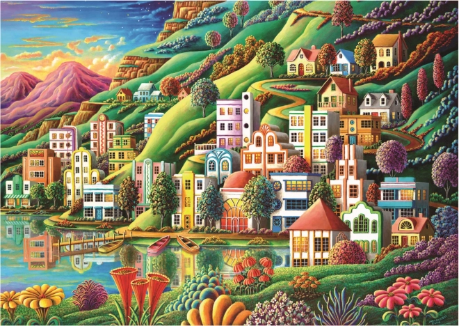 Educa Puzzle Port caché 500 pièces