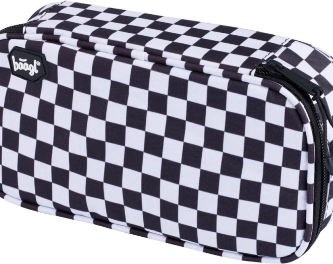 Baagl trousse scolaire étui Skate Ska, damier