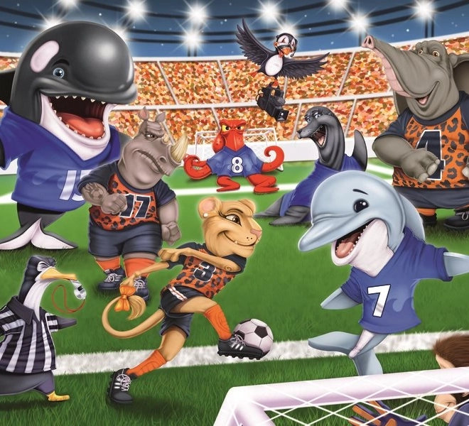 Puzzle Joie du Football XXL 150 pièces