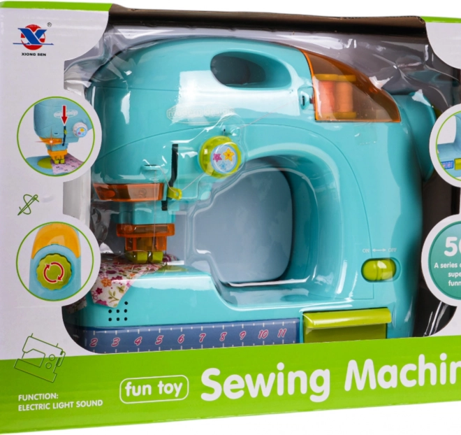 Machine à Coudre pour Enfants avec Accessoires