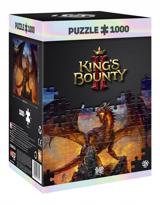 Puzzle King's Bounty II : Dragon 1000 pièces