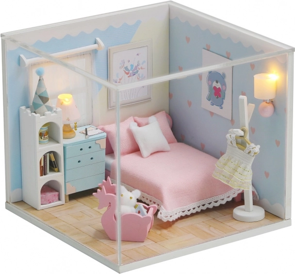 Miniature de maison Chambre de rêves pour enfants