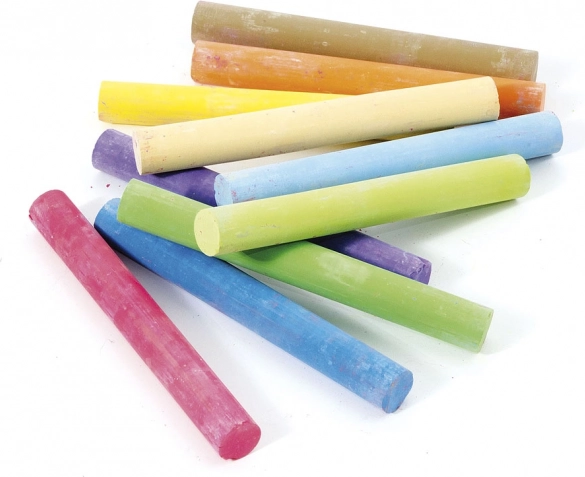 Craies de couleur JEujura 10 pcs