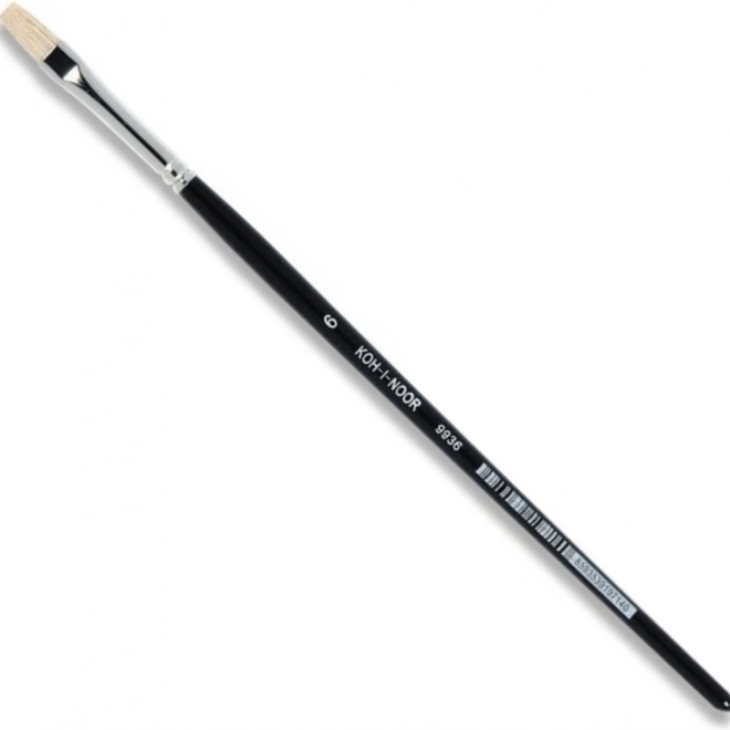 Pinceau plat n° 6 KOH-I-NOOR